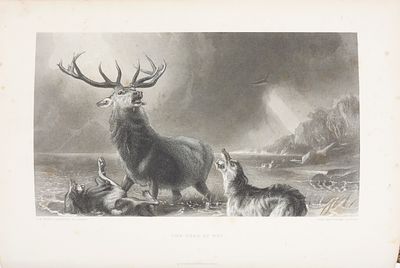 LANDSHEER, Sir E. The Works illustrated by 44 steel engravings and about 200 woodcuts with a 