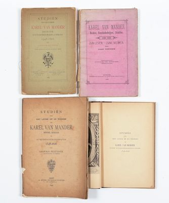 PLETTINCK, Leopold. Karel van Mander. Dichter, geschiedschrijver, schilder 1548-1606. Zijn leven 