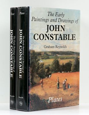 REYNOLDS, Graham. John Constable - The Early Paintings and Drawings London Paul Mellon Centre 