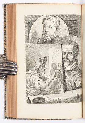 VAN MANDER, Karel. Het leven der doorluchtige Nederlandsche en eenige Hoogduitsche schilders 