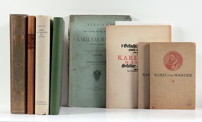 VAN MANDER, Karel. Het Schilderboek van Carel van Mander. Het leven der doorluchtige 