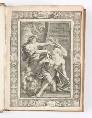 WEYERMAN, Jacob Campo. De levens-beschryvingen der Nederlandsche konst-schilders en 