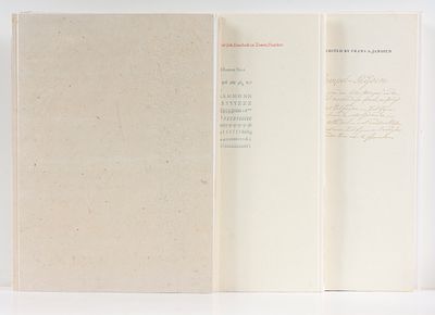 DOES, B. de. Kaba Ornament. Deel I. Vorm Orvelte Spectatorpers 2002 Large 8vo, 46, (10) p. 