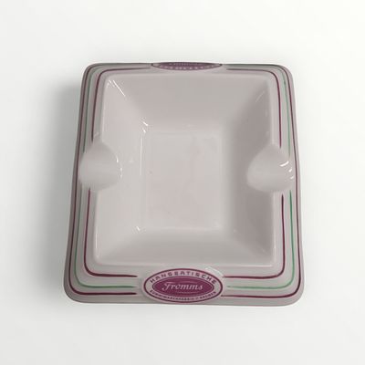 Vintage Fromms Aschenbecher Wunstorf Porzellan Ma&szlig;e ca. 12 x 10,5cm, unbest. Sammlerst&uuml;ck 