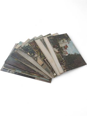 Lot antike Postkarten mind. 50 Stk. Lot Postkarten, teilw. antik, gelaufen, mind. 50 Stk. mit 