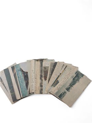 Lot antike Postkarten mind. 50 Stk. Lot antike Postkarten, mind. 50 Stk., viele Deutsche St&auml;dte 