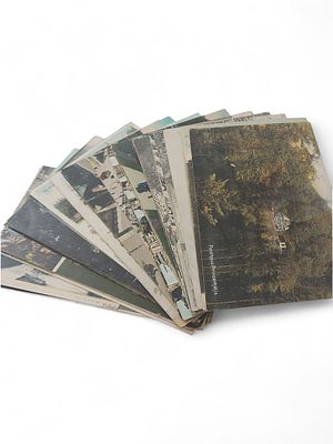 Lot antike Postkarten mind. 50 Stk , versch. St&auml;dte, Sammlerst&uuml;cke Interne Nummer A0291359642