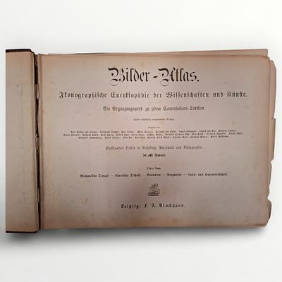 Antiker Ikonographischer Bildatlas. Antiker Ikonographische Bildatlas der Wissenschaften und 