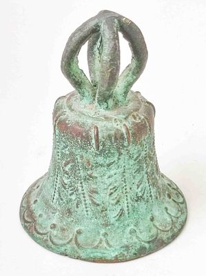 Glocke, &Oslash; ca. 12cm, H&ouml;he ca. 15cm 
Interne Nr. A0291357508