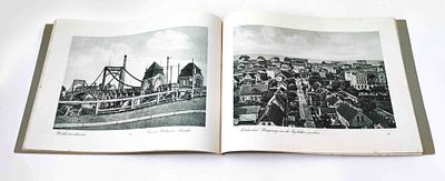 Heft "Die Deutsche Nordsee", 56 Ansichten Kupfertiefdruck, Kunstverlags-Anstalt Julius Simonsen 