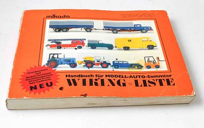 Mikado Wiking Liste 1984/85 
Interne Nr. A0313600001