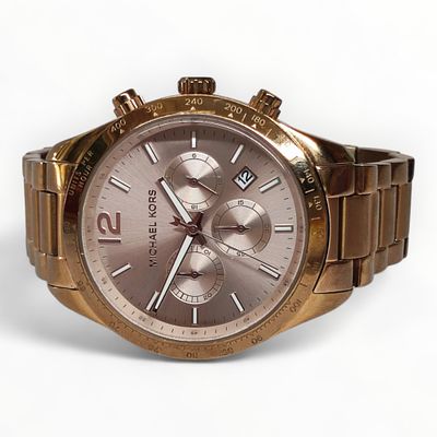 Michael Kors Damen Chronograph Mod. MK6796, Sicherheitsfaltschlie&szlig;e, &Oslash; Geh&auml;use ca. 40mm, neue 