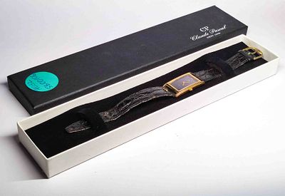 Vintage Maurice Lacroix Armbanduhr . Vintage Maurice Lacroix Armbanduhr, Batterie muss neu 