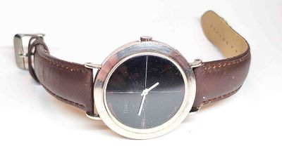 ULANA 835 Silber Armbanduhr . Antike, mechanische 835 Silber Handaufzug Armbanduhr, Marke ULANA 