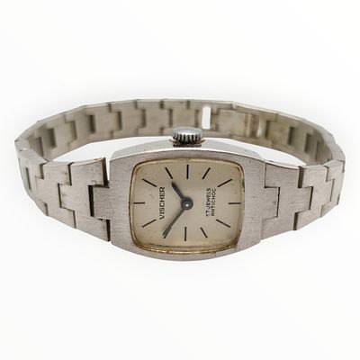 Vischer Damen Armbanduhr Handaufzug. Vintage Vischer Damen Armbanduhr Handaufzug, &Oslash; Geh&auml;use ohne 