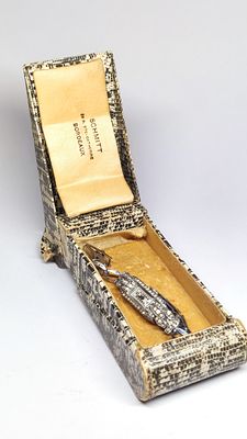 Art Deco Artex Silber Damen Armbanduhr . Art Deco Artex Silber Damen Armbanduhr, 925 Silber 