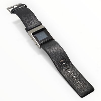 Diesel Digital Designer Armbanduhr, Herrenarmbanduhr, DZ-9005 110411, Datumsanzeige, Edelstahl 