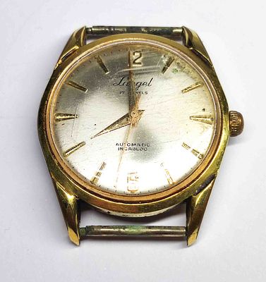 Larget Automatic Armbanduhr, ohne Armband, &Oslash; Geh&auml;use ca. 35mm, l&auml;uft an 
Interne Nr. A0320500017