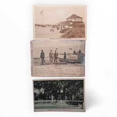 Lot antike Insel Postkarten
. Lot antike Insel Postkarten, mit dabei u.a. Westerland, Sylt 