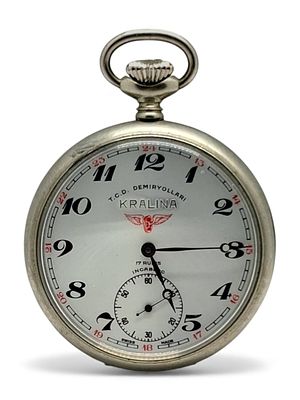 Antike Taschenuhr Th. Kleinert Bremen. Antike Th. Kleinert Bremen Taschenuhr, Handaufzug 