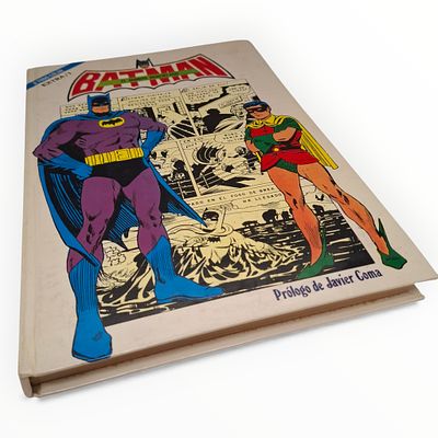 Orig. Batman-Comic Heft Nr. 1 Spanien. Orig. Batman-Comic "Der Dunkle Ritter" Bonusheft Nr. 1. 