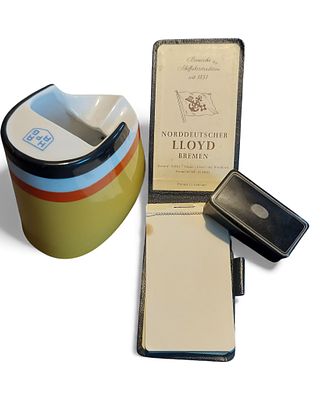 Lot Bremensie u. a. Hapag Lloyd, Sammlerst&uuml;cke 
Interne Nr. A0332311606