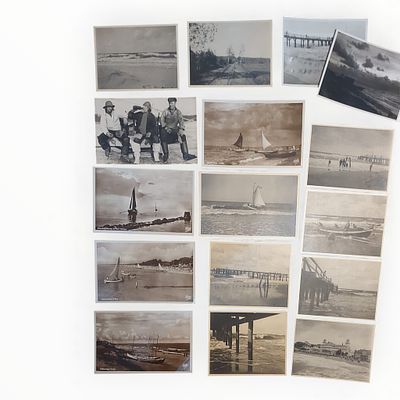 Lot antike Insel Postkarten
. Lot antike AK Ostseebad Cranz, insg. 15 Stk. Sammlerst&uuml;cke davon 