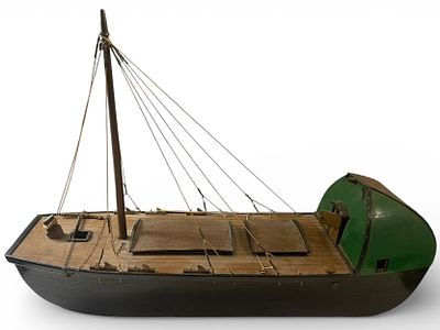 Modellschiff Ma&szlig;e ca. 77cm lang, ca. 25cm b reit, ca. 54cm hoch 
Interne Nummer A033999998