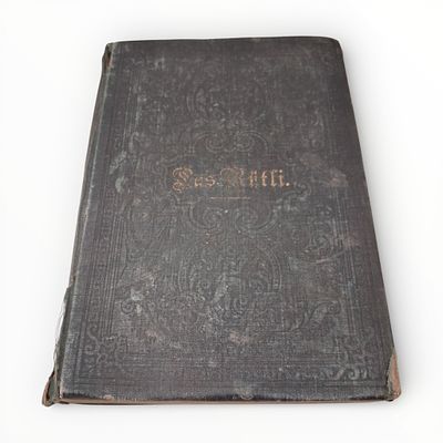 Das R&uuml;tli Liederbuch f&uuml;r M&auml;nnergesang. Antikes Buch "Das R&uuml;tli - Ein Liederbuch f&uuml;r 