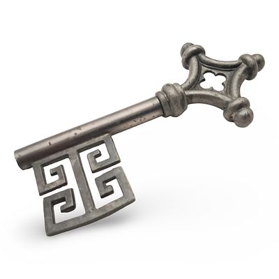 Antiker massiver Bremer Schl&uuml;ssel&ouml;ffner 1940. Antiker Bremer Schl&uuml;ssel&ouml;ffner 1940, punziert 