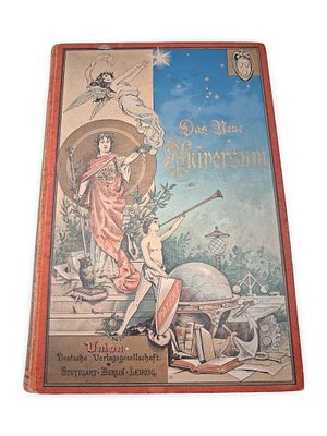 Das Neue Universum, Union Deutsche Verlagsgesellschaft ordentliches Sammlerexemplar 
Interne 