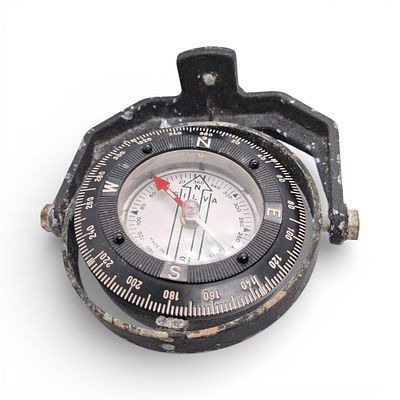 Kompass Silva . Schwedischer Kompass SILVA, Bootskompass, Sammlerst&uuml;ck 
Interne Nr. A0331255199