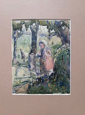 Александра Коновалова. 22,5х18 Экспертиза по запросу Александра Коновалова — художник-график 