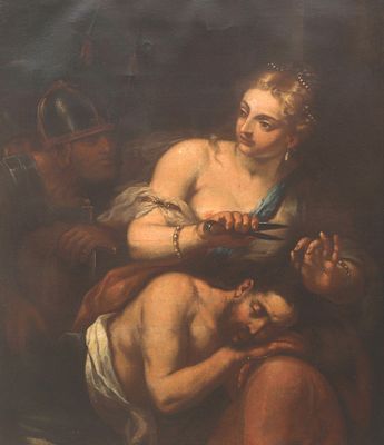 Venetian School, 2nd half of the 17th century, in the style of Luca Giordano (1634-1705) 