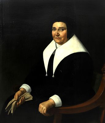 Cornelis de Man (1621-1706), Portrait of an unknown woman Signed 'CdMan' (in ligature) 