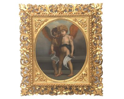 Italian school, late 19th/early 20th century, copy after Andrea del Sarto (1486-1530) 'Two 