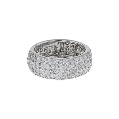 De Beers Diamonds & Gold Ring. Title: De Beers Diamonds & Gold Ring Medium: 18k White Gold 