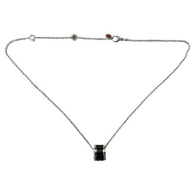 Bvlgari Save the Children Silver Necklace. Title: Bvlgari Save the Children Silver Necklace 