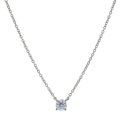 Elegant Diamond and Gold Necklace. Title/Medium: Elegant Diamond and Gold Necklace 