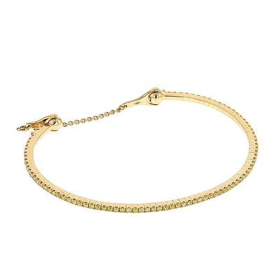 Messika Skinny Gold & Yellow Diamond Bracelet. Title/Medium: Messika Skinny Gold & Yellow 