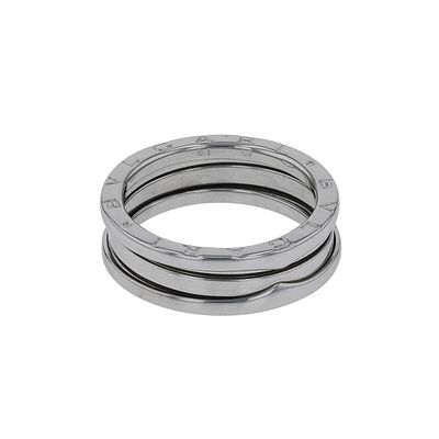 Bulgari B.Zero 1 18k White Gold Ring. Title: Bulgari B.Zero 1 18k White Gold Ring 