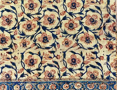 Antique South Asian Print Cloth, 1900. Title/Medium: Antique South Asian Print Cloth 