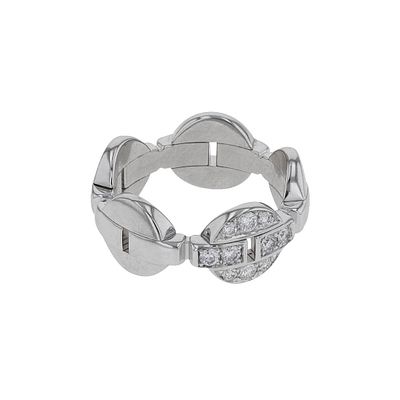 Cartier Himalia Diamond & Gold Ring. Title/Medium: Cartier Himalia Diamond & Gold Ring 