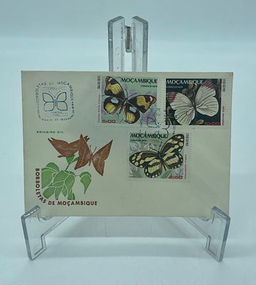 First Day of Circulation Collection Envelopes
. Correio de Mo&ccedil;ambique, dated December 21 