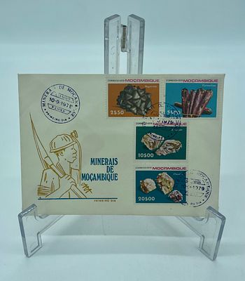 First Day of Circulation Collection Envelopes
. Correio de Mo&ccedil;ambique, dated September 10 