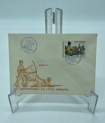 First Day of Circulation Collection Envelopes
. Correio de Mo&ccedil;ambique, dated September 25 