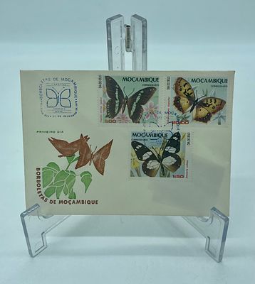 First Day of Circulation Collection Envelopes
. Correio de Mo&ccedil;ambique, dated December 21 