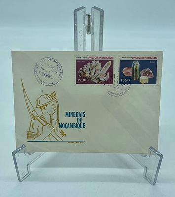 First Day of Circulation Collection Envelopes
. Correio de Mo&ccedil;ambique, dated September 10 