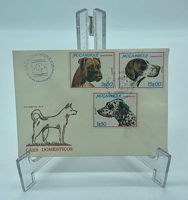 First Day of Circulation Collection Envelopes
. Correio de Mo&ccedil;ambique, dated December 17 