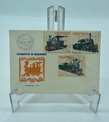 First Day of Circulation Collection Envelopes
. Correios de Mo&ccedil;ambique, dated November 13 